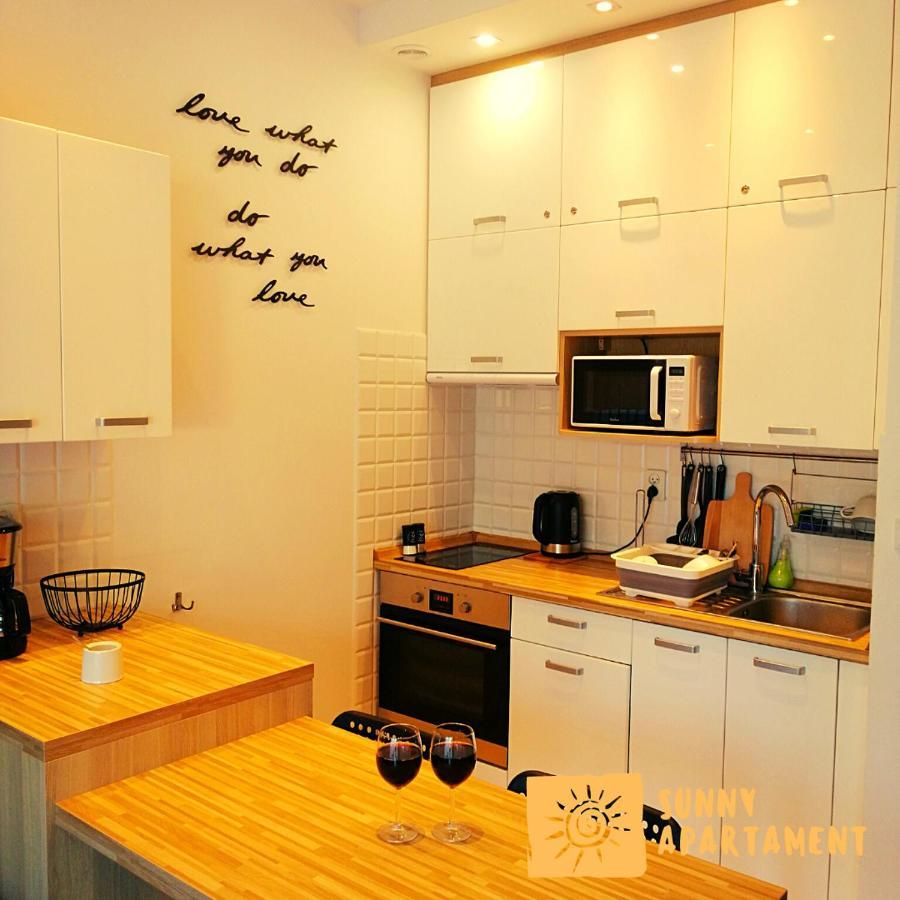 Sunny Apartament Ujście-Darłowskie Buitenkant foto