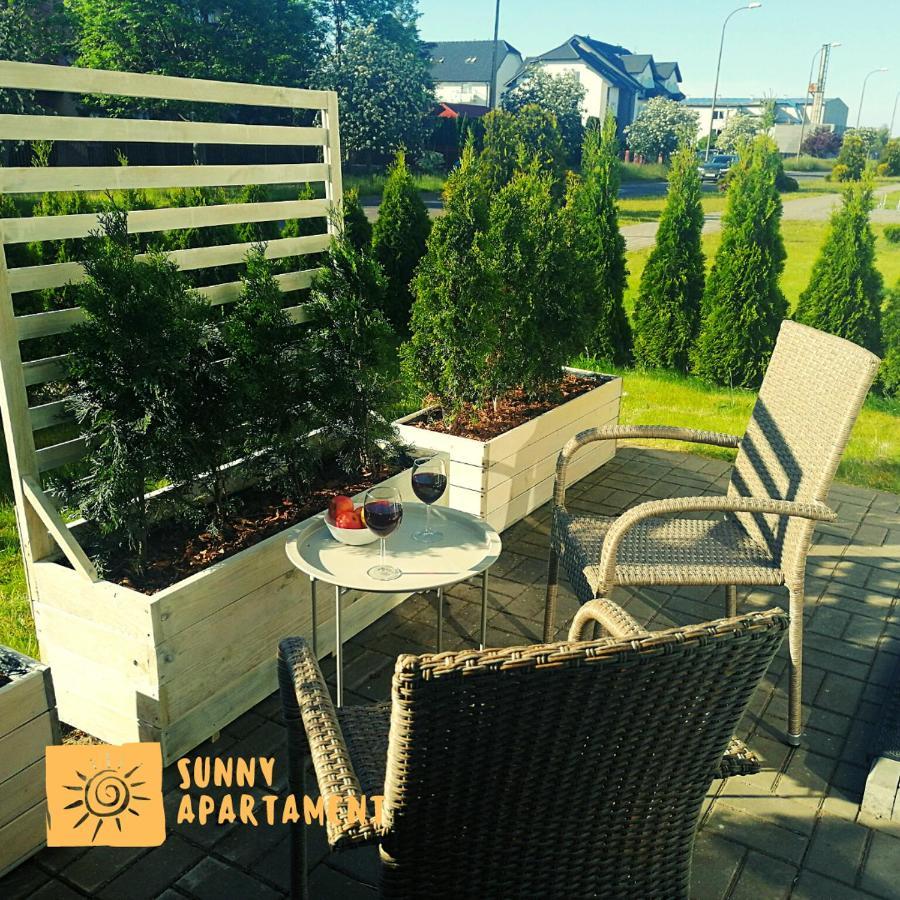 Sunny Apartament Ujście-Darłowskie Buitenkant foto