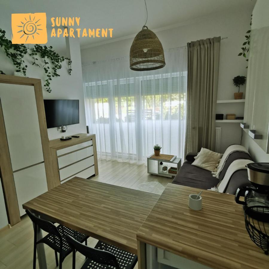 Sunny Apartament Ujście-Darłowskie Buitenkant foto