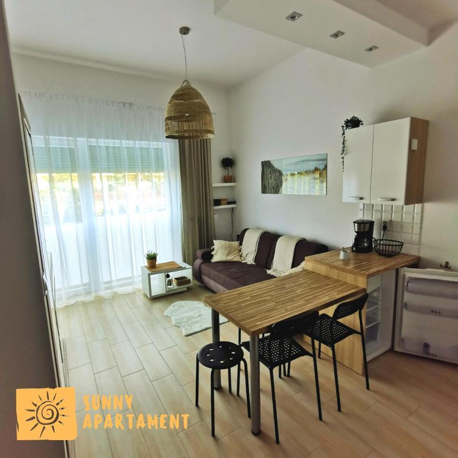 Sunny Apartament Ujście-Darłowskie Buitenkant foto