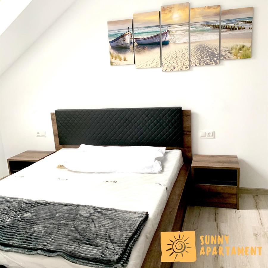 Sunny Apartament Ujście-Darłowskie Buitenkant foto