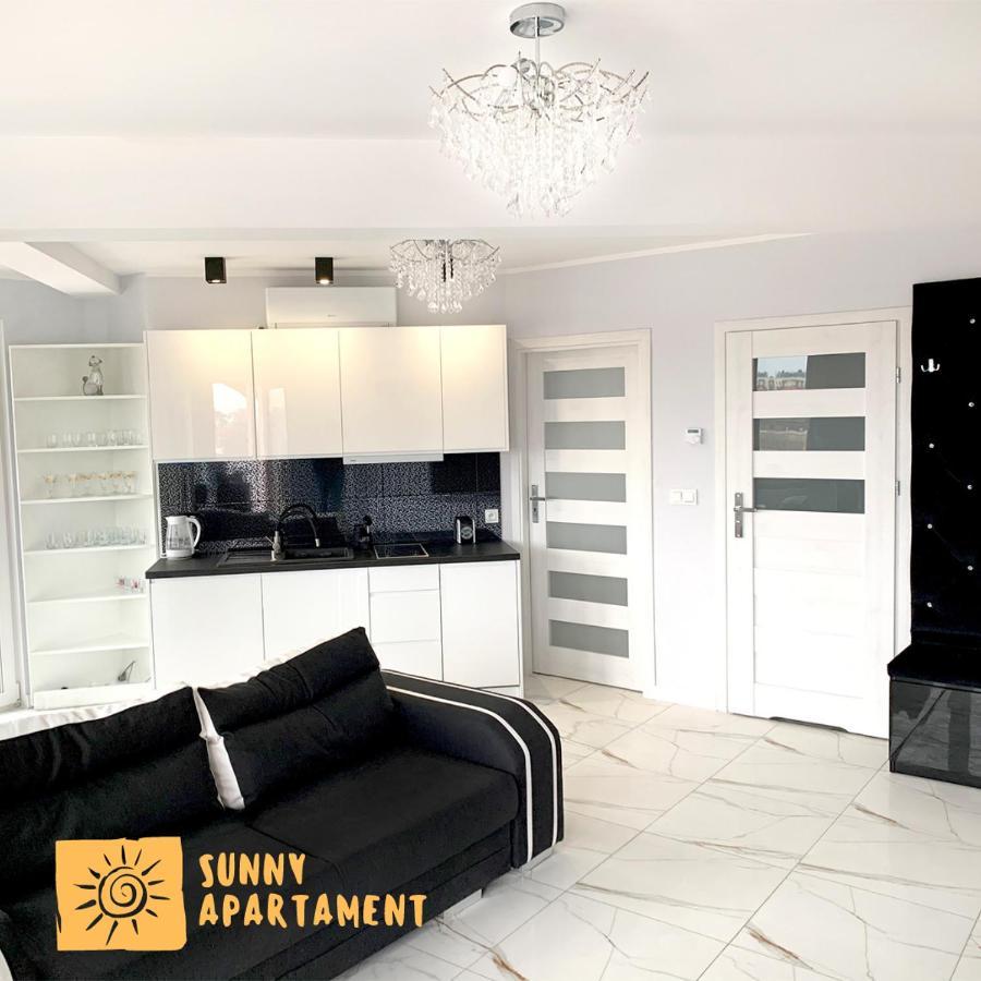 Sunny Apartament Ujście-Darłowskie Buitenkant foto