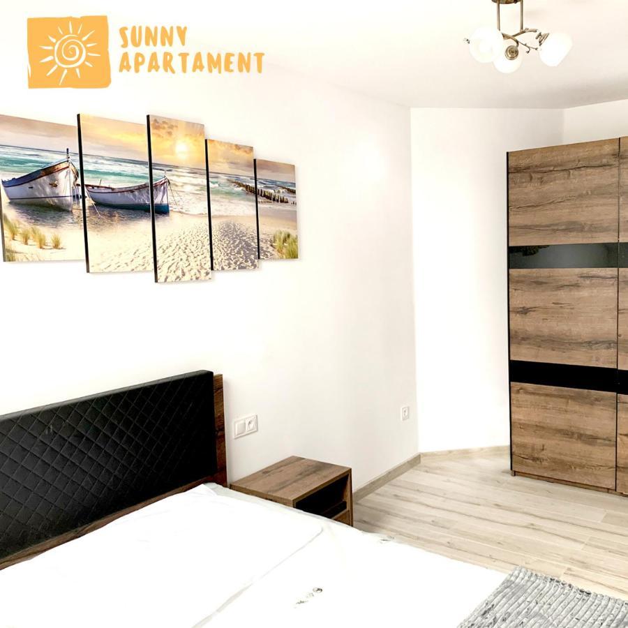 Sunny Apartament Ujście-Darłowskie Buitenkant foto