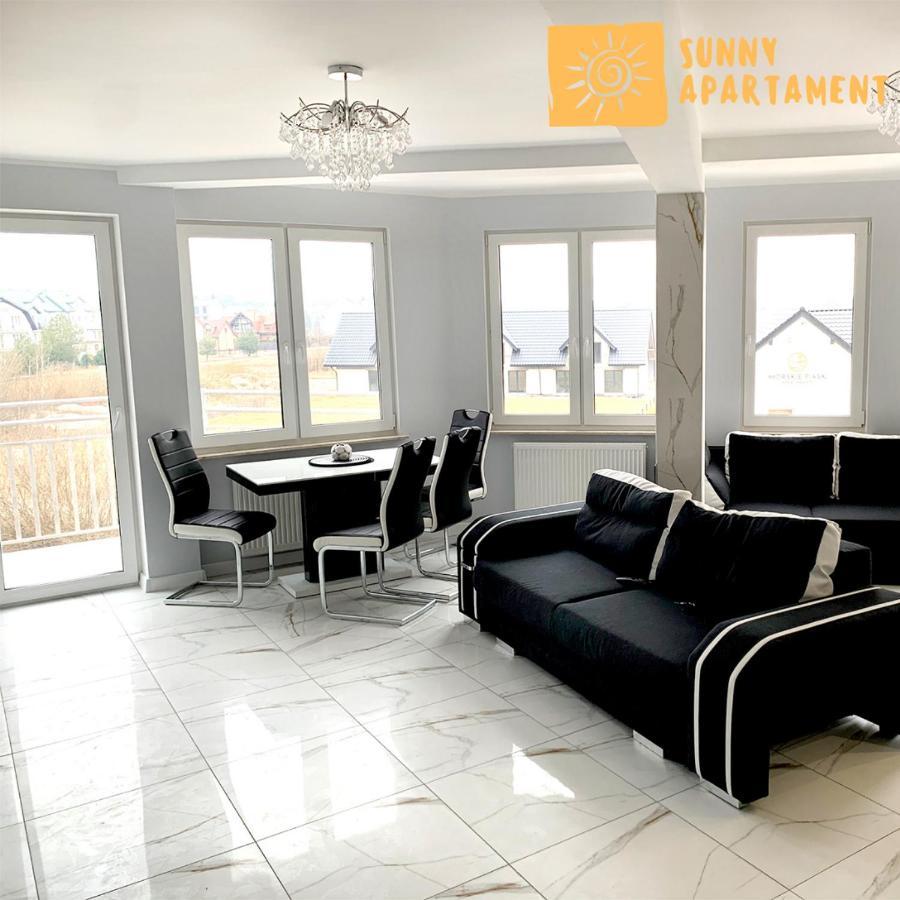 Sunny Apartament Ujście-Darłowskie Buitenkant foto
