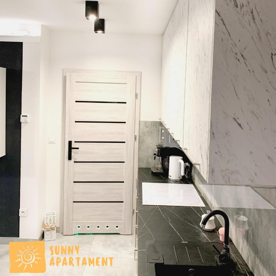 Sunny Apartament Ujście-Darłowskie Buitenkant foto
