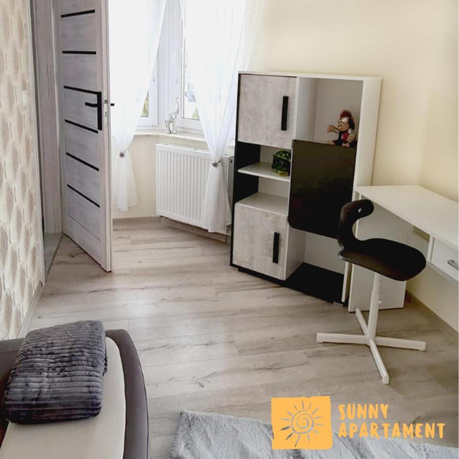 Sunny Apartament Ujście-Darłowskie Buitenkant foto