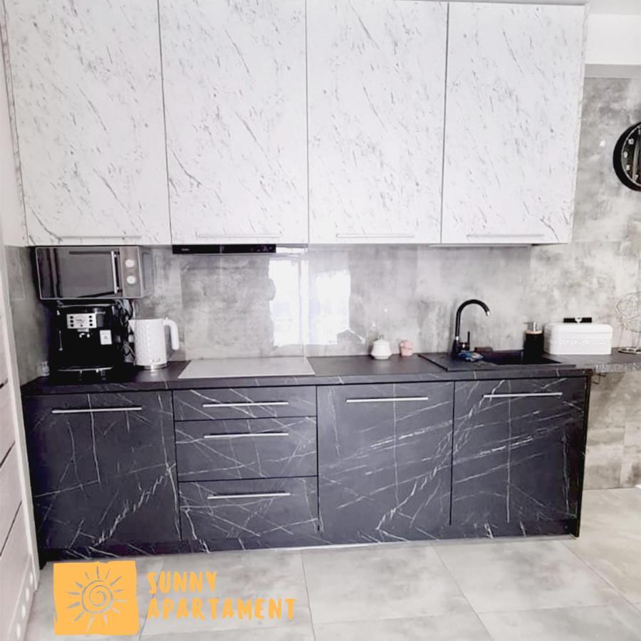 Sunny Apartament Ujście-Darłowskie Buitenkant foto