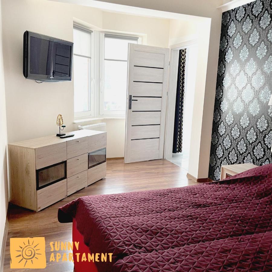 Sunny Apartament Ujście-Darłowskie Buitenkant foto