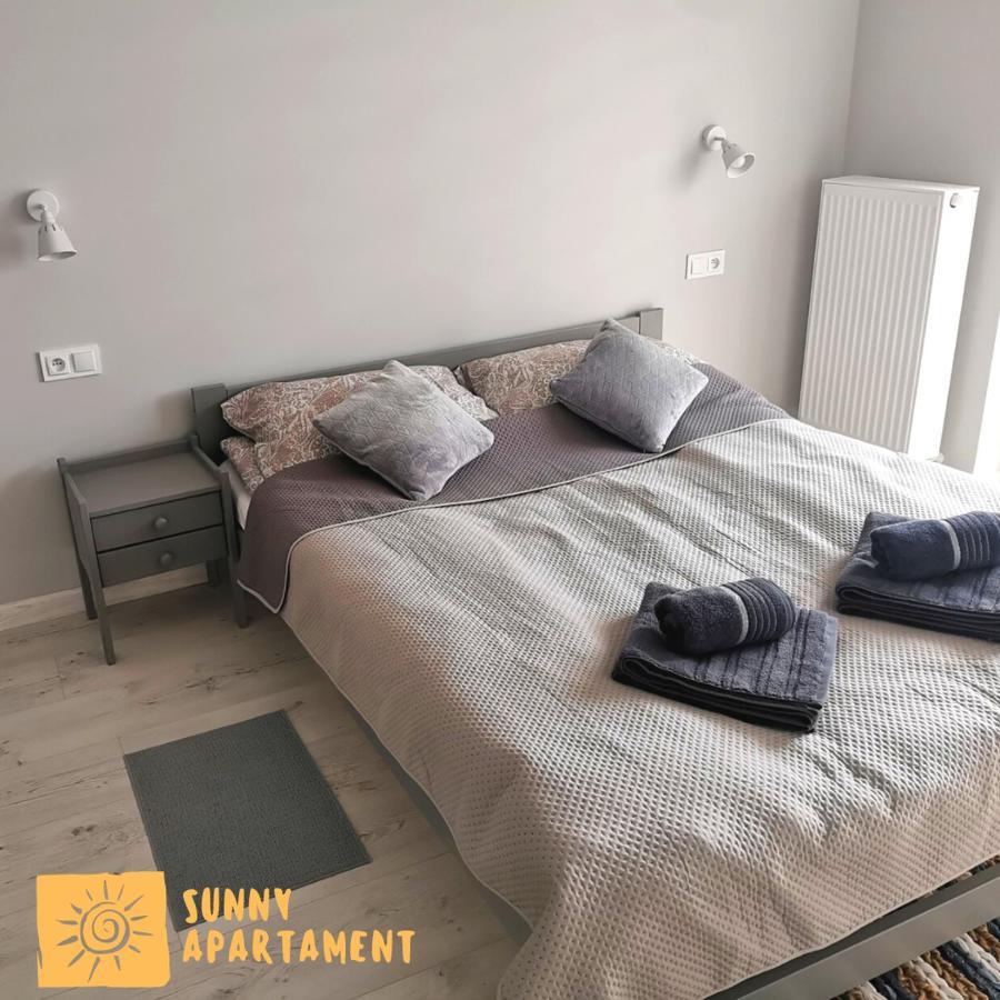 Sunny Apartament Ujście-Darłowskie Buitenkant foto