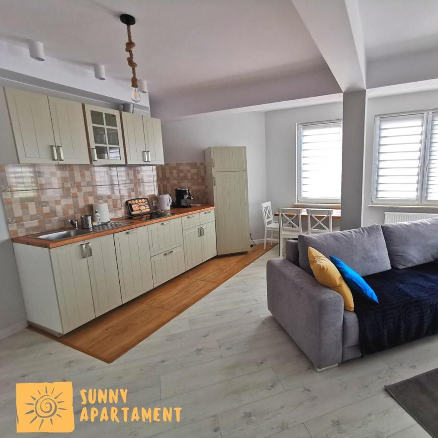 Sunny Apartament Ujście-Darłowskie Buitenkant foto