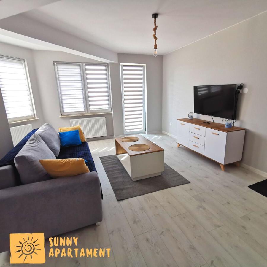 Sunny Apartament Ujście-Darłowskie Buitenkant foto