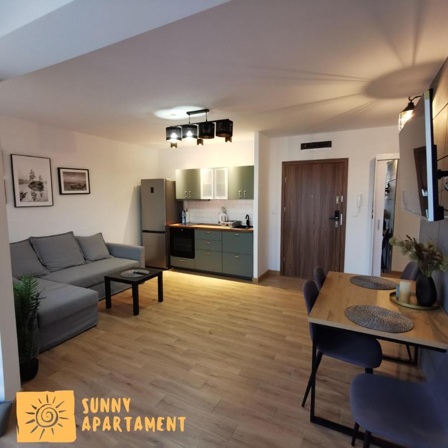 Sunny Apartament Ujście-Darłowskie Buitenkant foto