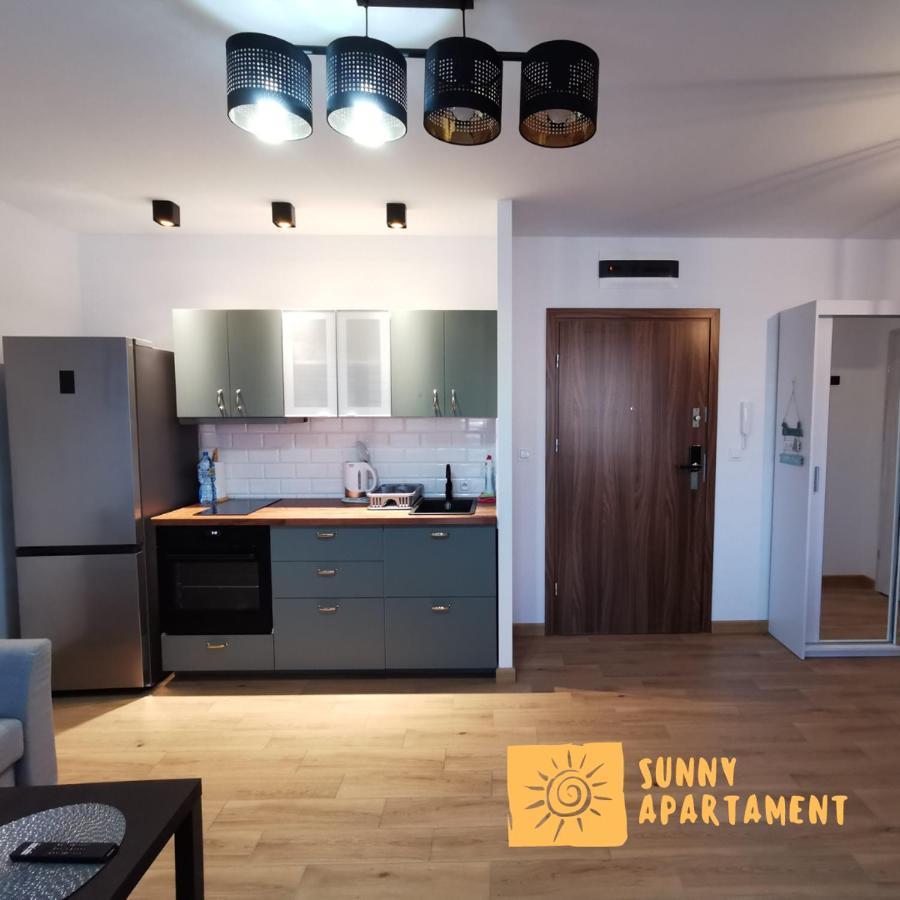 Sunny Apartament Ujście-Darłowskie Buitenkant foto