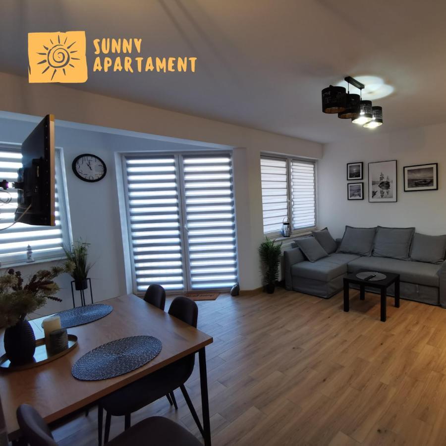 Sunny Apartament Ujście-Darłowskie Buitenkant foto