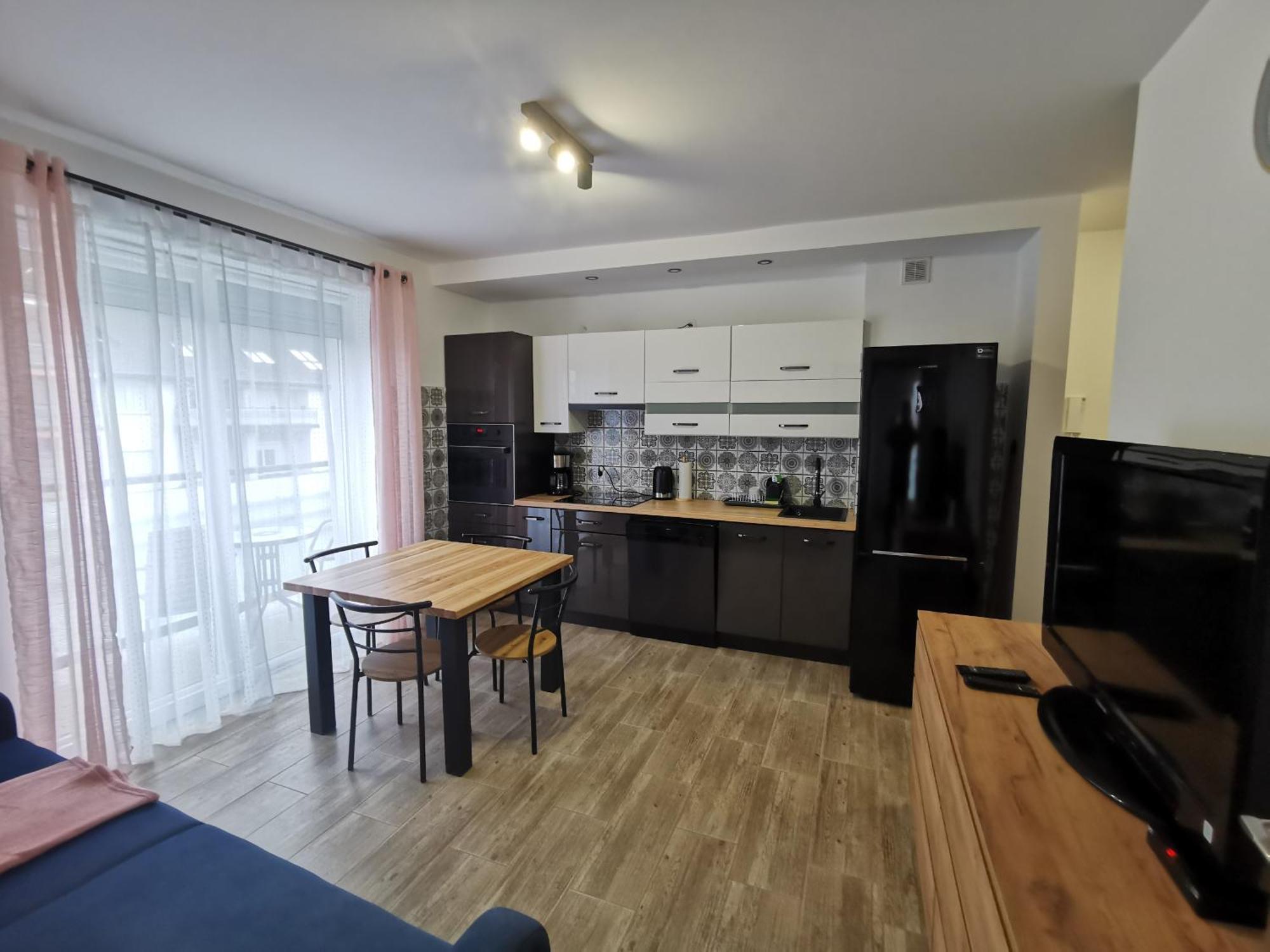 Sunny Apartament Ujście-Darłowskie Buitenkant foto