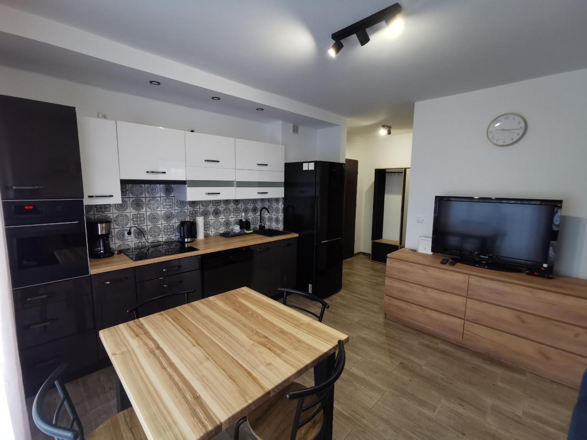 Sunny Apartament Ujście-Darłowskie Buitenkant foto