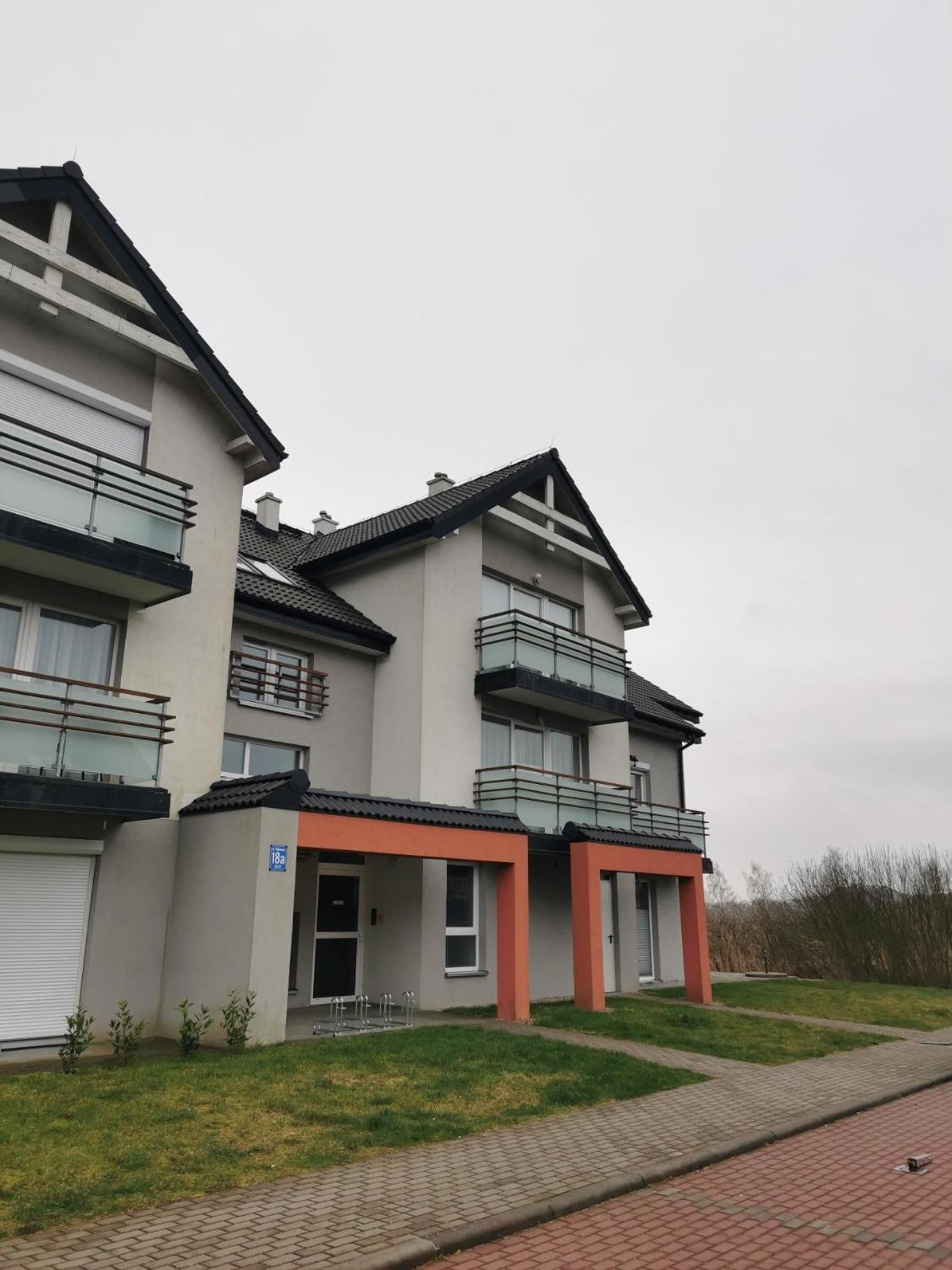 Sunny Apartament Ujście-Darłowskie Buitenkant foto