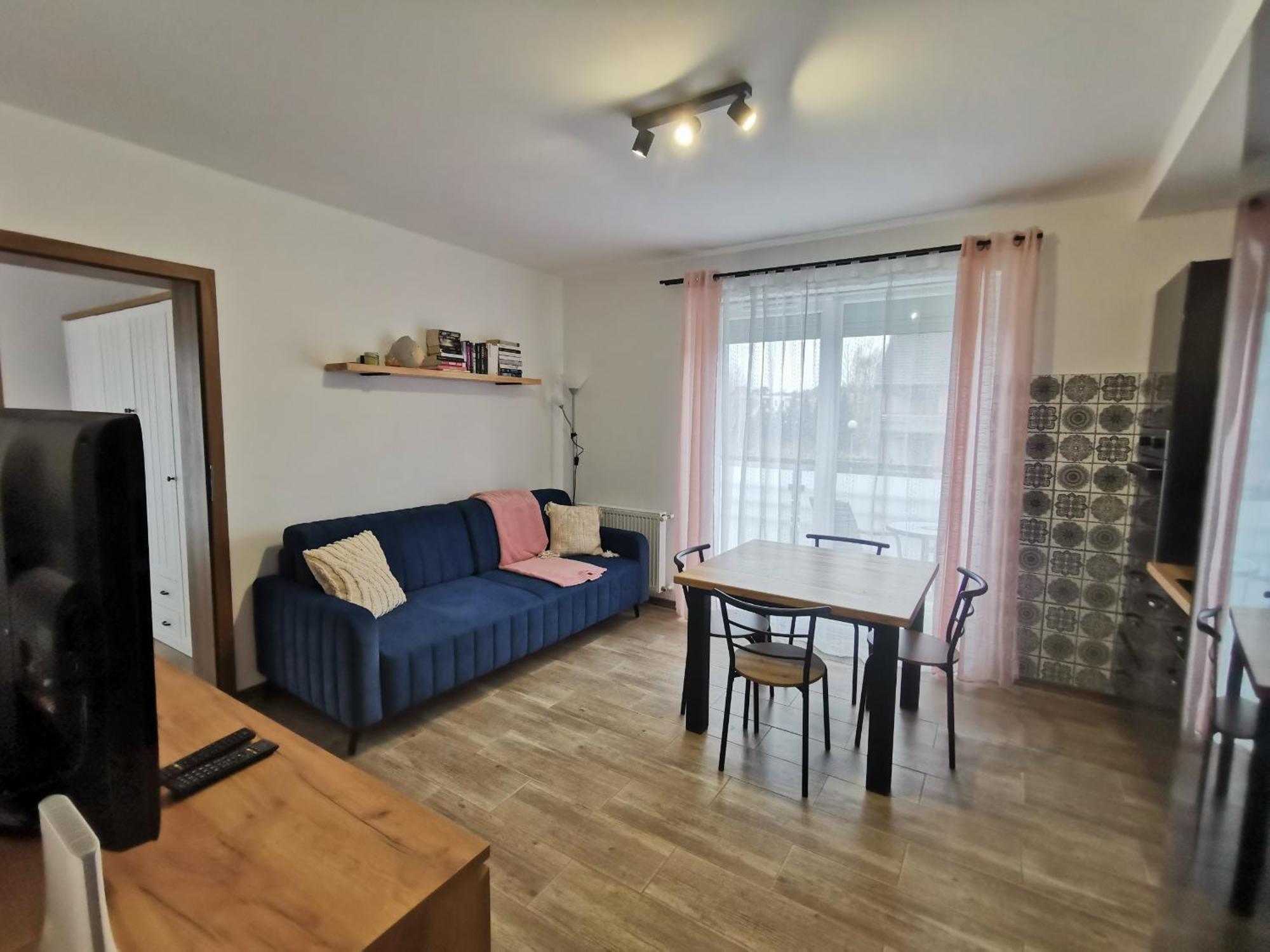 Sunny Apartament Ujście-Darłowskie Buitenkant foto