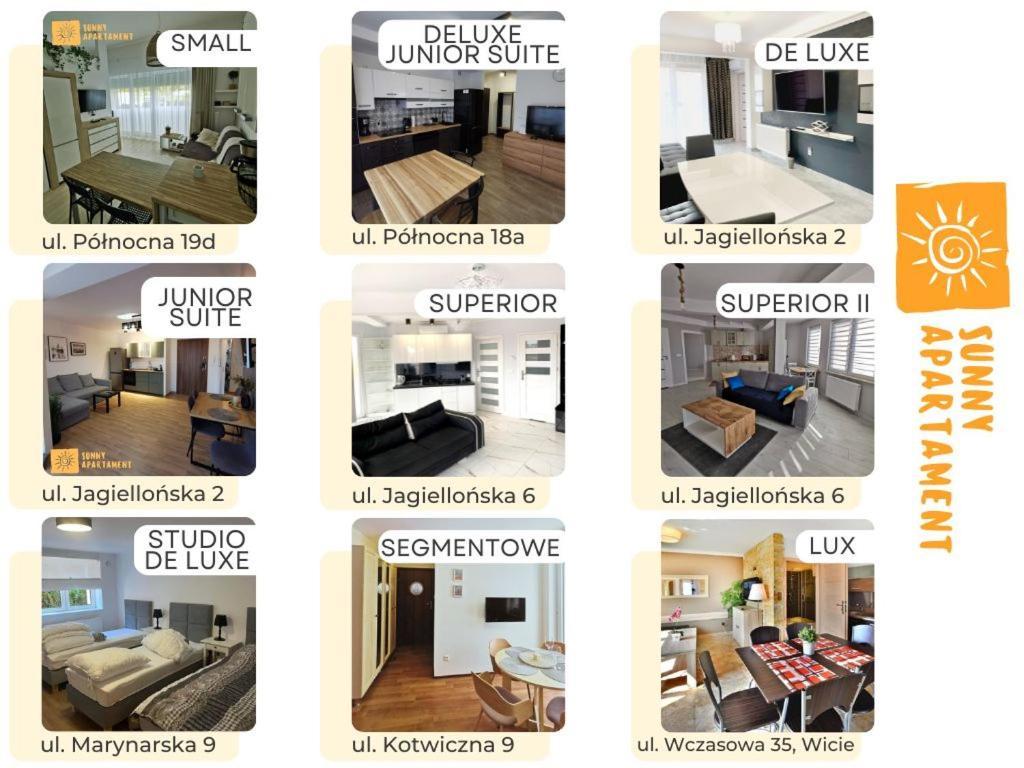 Sunny Apartament Ujście-Darłowskie Buitenkant foto