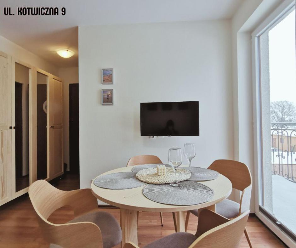 Sunny Apartament Ujście-Darłowskie Buitenkant foto