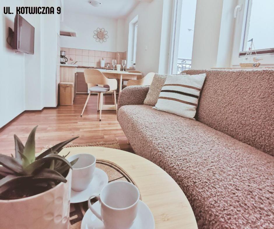 Sunny Apartament Ujście-Darłowskie Buitenkant foto