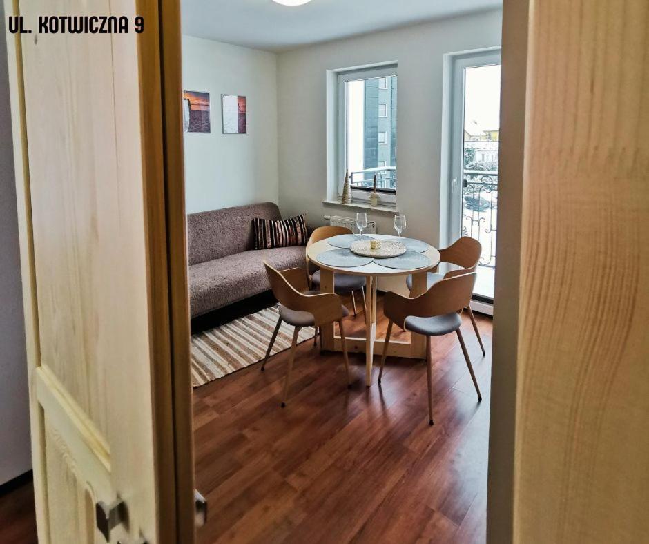 Sunny Apartament Ujście-Darłowskie Buitenkant foto